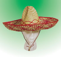 straw sombrero
