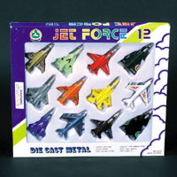 die cast jet plane