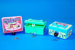 powerpuff girls lock box