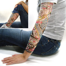 body tattoo sleeves
