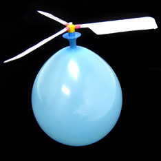 helicopter balloon