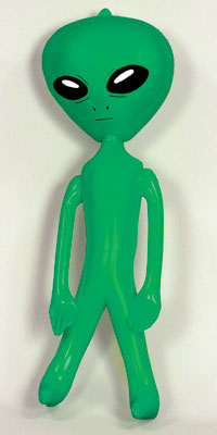 inflatable alien