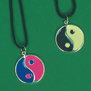 yin yang necklace