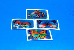 butterfly sticker