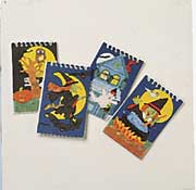 halloween notepad