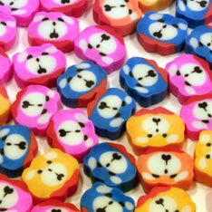 teddy bear eraser