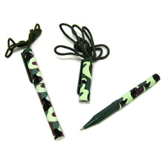 camouflage pens
