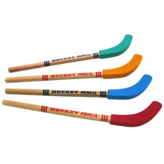 hockey stick pencil