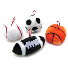 sports balls stuffed