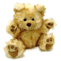 stuffed bear