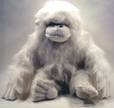 stuffed gorilla
