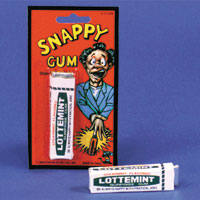 snap gum