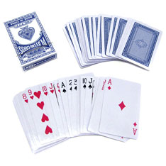 playing cards