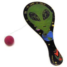 alien paddle ball