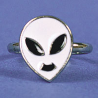 alien head ring