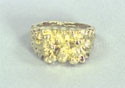 gold nugget ring
