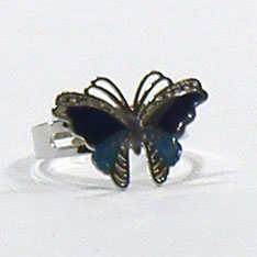 butterfly mood ring