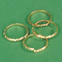 gold wedding ring
