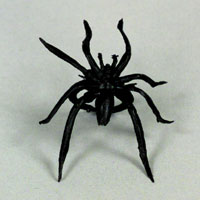 spider ring plastic