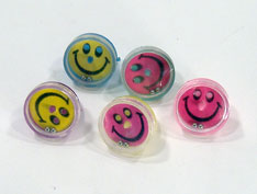 smiley puzzle ring