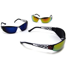 chrome chopper sunglasses