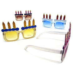 birthday cake sunglasses
